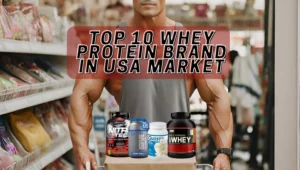 Read more about the article Top 10 Whey Protein Brand in USA Market