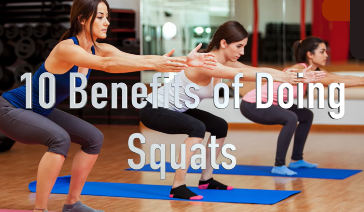 You are currently viewing 10 Unbelievable Benefits of Squats for Males and Females