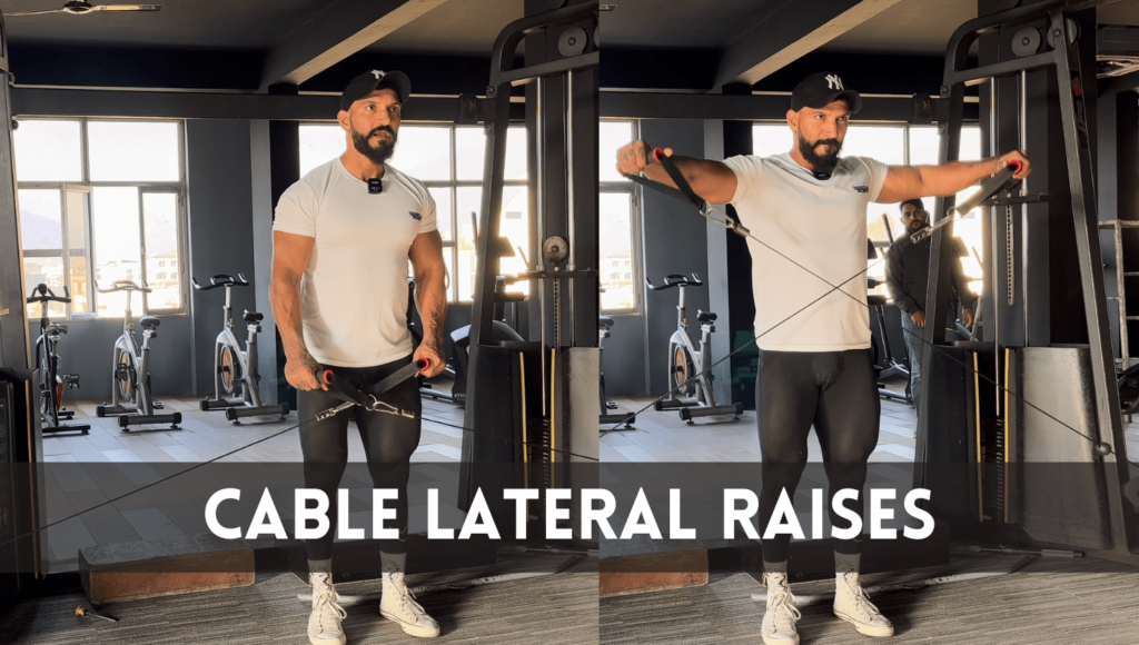 Cable Lateral Raises