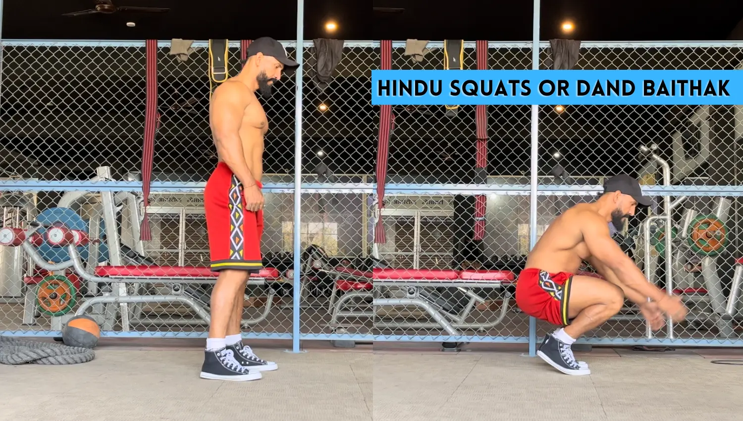 Read more about the article 1 Complete Guide of Hindu Squats or Dand Baithak