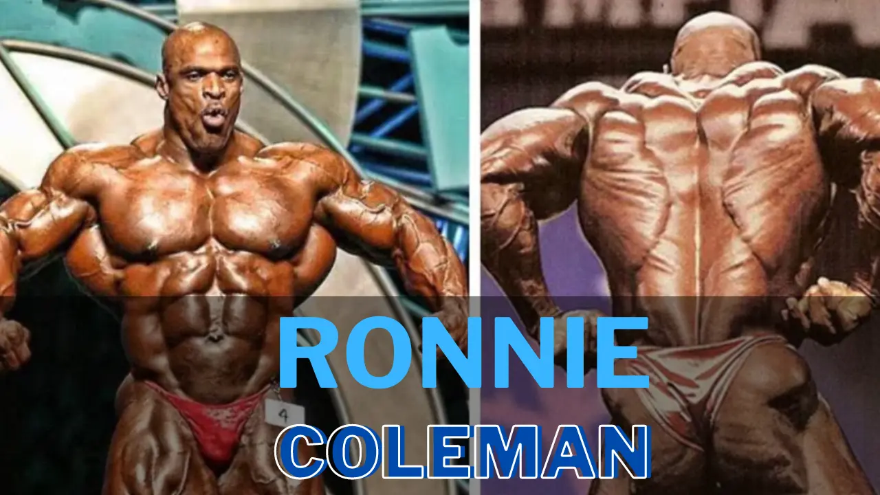 Read more about the article Ronnie Coleman Net Worth, Before Bodybuilding, Wife, Current Health, Olympia Wins, Biography