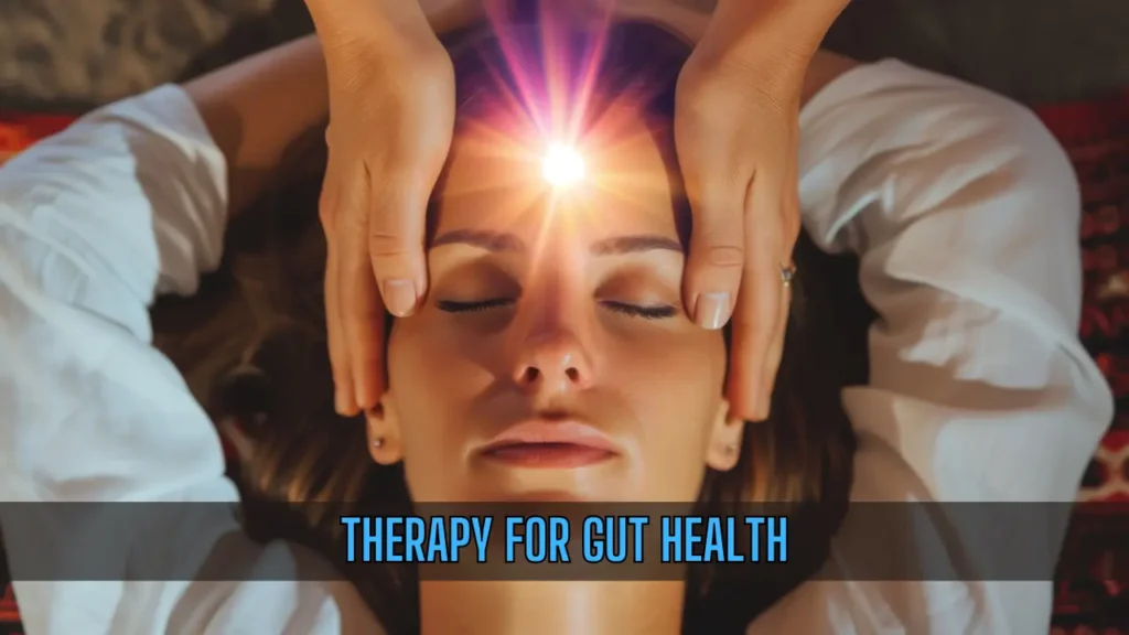 Therapy Including Red Light Therapy for Gut Health