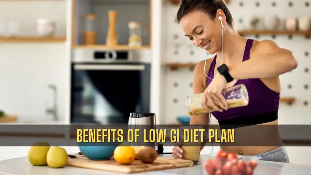 Benefits of the Low GI Diet