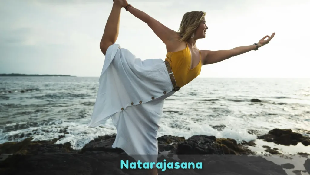 Natarajasana-Dancers- Pose