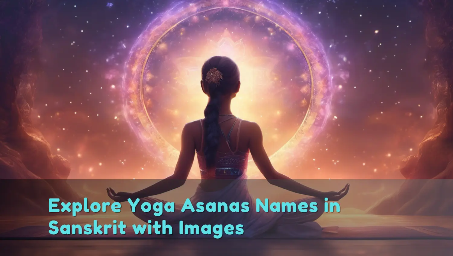 Yoga Asanas Names in Sanskrit