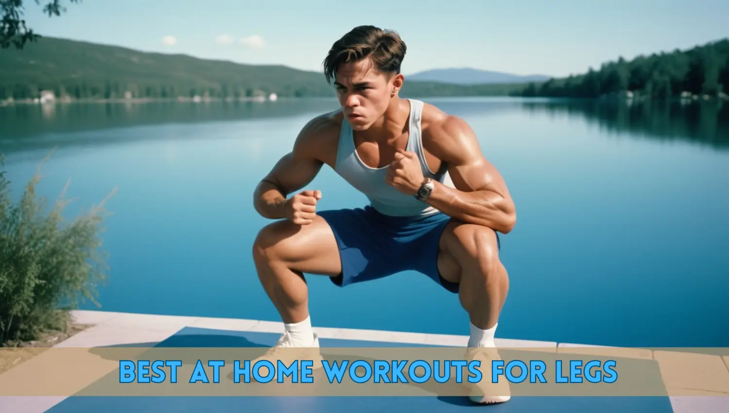 Read more about the article Best At-Home Workouts for Legs: Effective Exercises for Men and Women