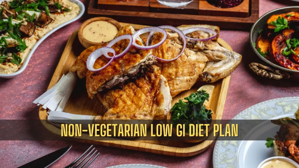 Non-Vegetarian Low GI Diet Plan